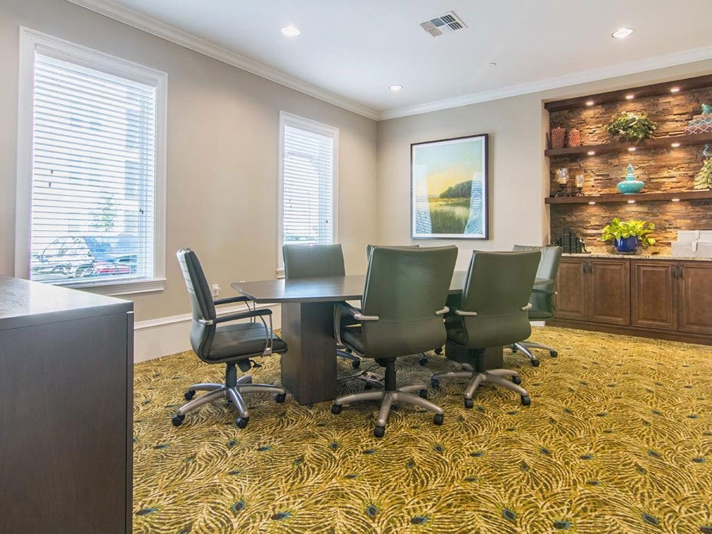Clubhouse Meeting Room at The Oasis at Lake Bennet, Ocoee