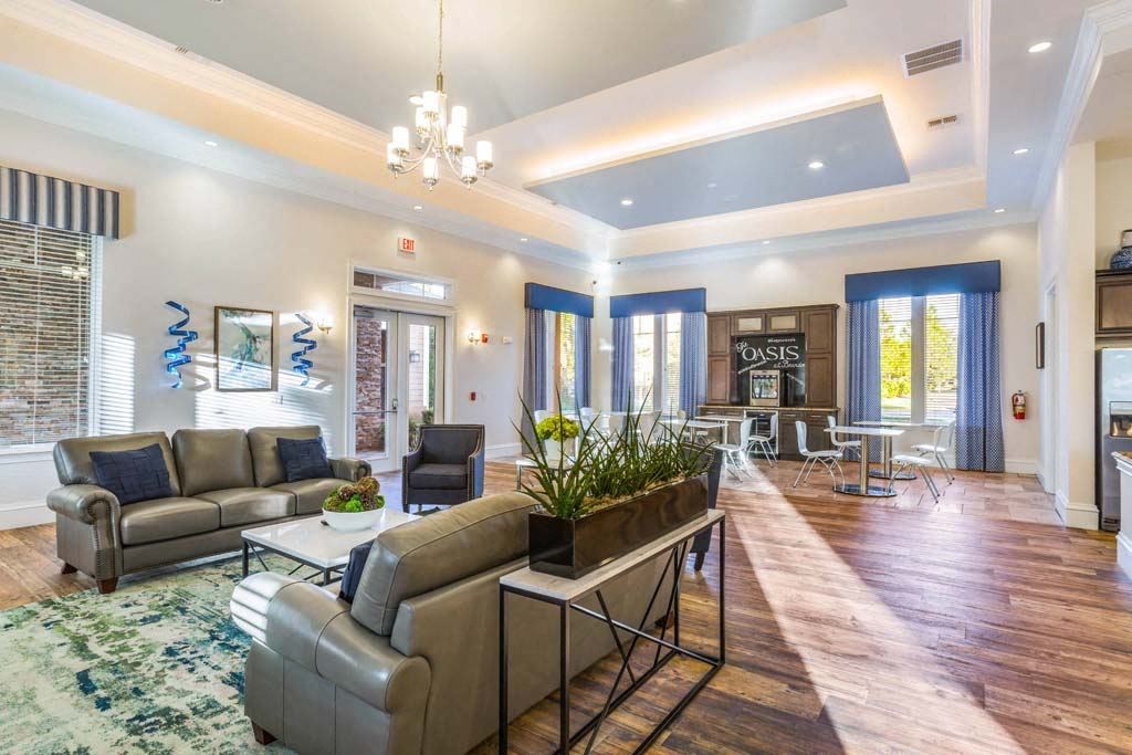 Brandon Clubhouse interior at The Oasis at Brandon, Riverview, 33578