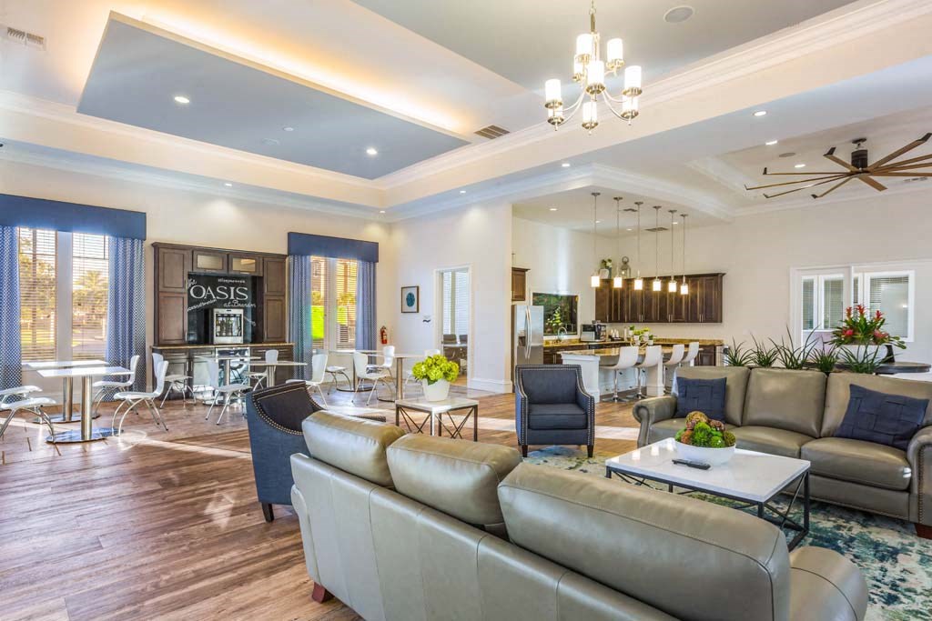 Brandon Clubhouse at The Oasis at Brandon, Riverview, FL