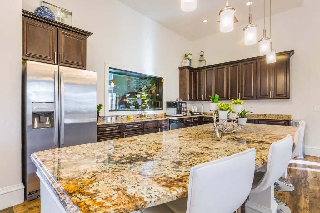 Clubhouse interior at The Oasis at Brandon, Riverview