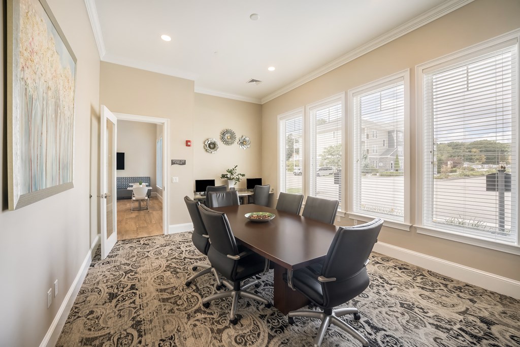 Conference Room at The Oasis at Plainville