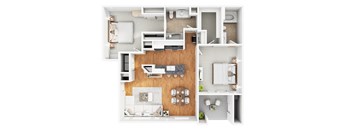2 bed 2 bath at The Fairways by Picerne Apartments, Nevada