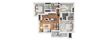 3 bed 2 bath at The Fairways by Picerne Apartments, Nevada, 89141
