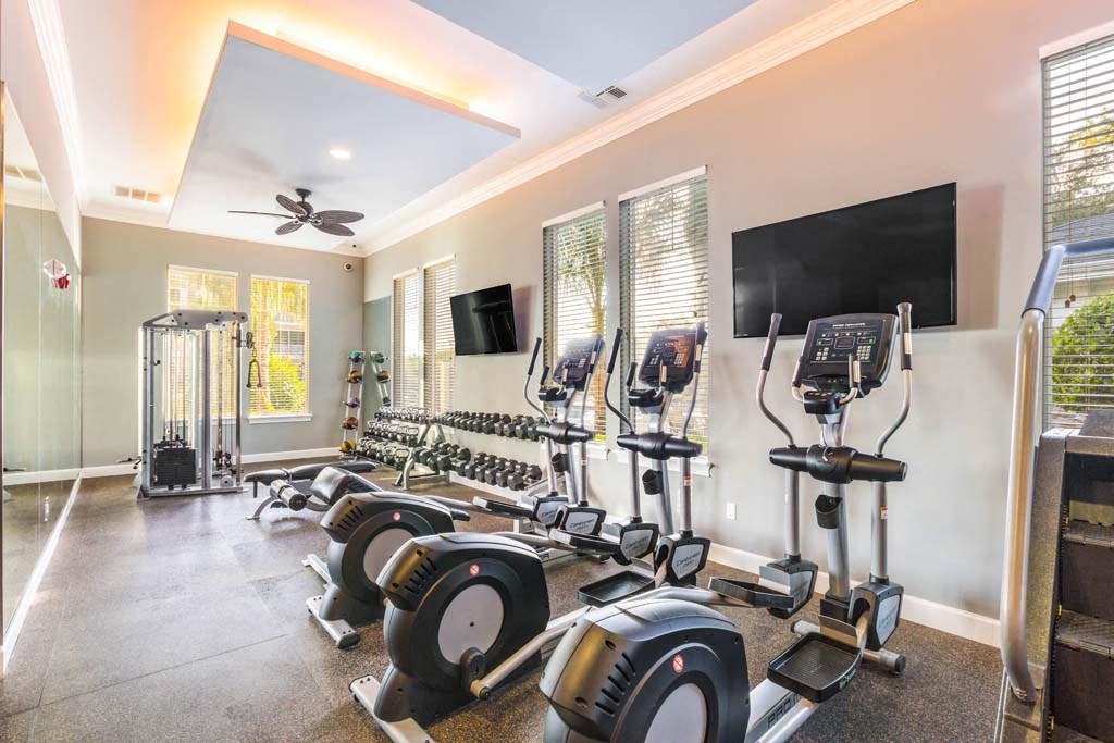 Brandon Fitness Center at The Oasis at Brandon, Florida, 33578