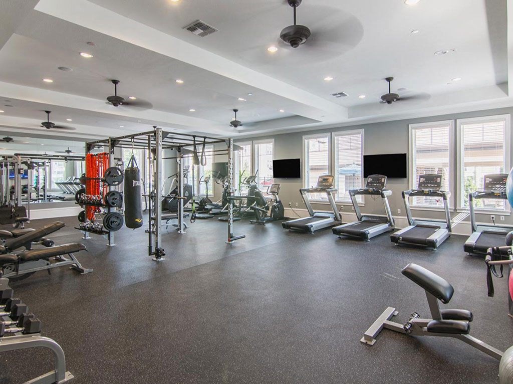 State Of The Art Fitness Center at The Oasis at Lake Bennet, Ocoee