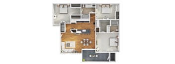 GRAND CANYON Floor Plan at The Covington by Picerne, Las Vegas, 89139