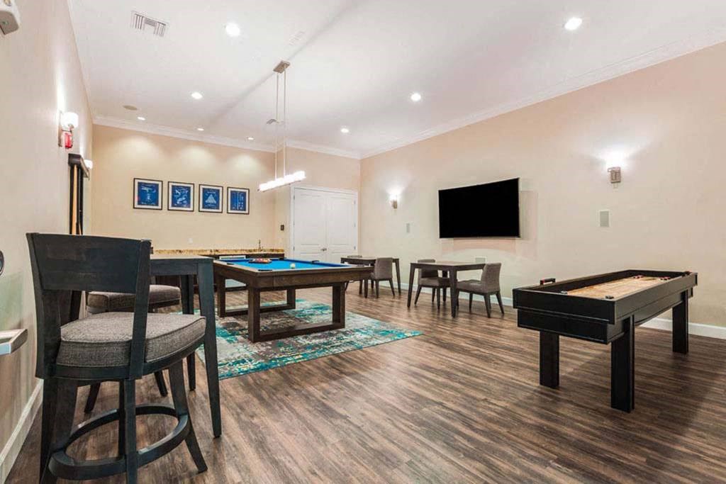 Game Room at The Oasis at Brandon, Florida