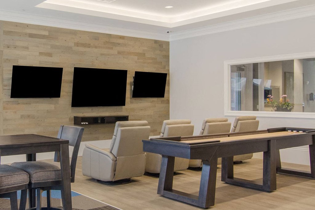 Game Room at The Oasis at Town Center, Jacksonville, Florida