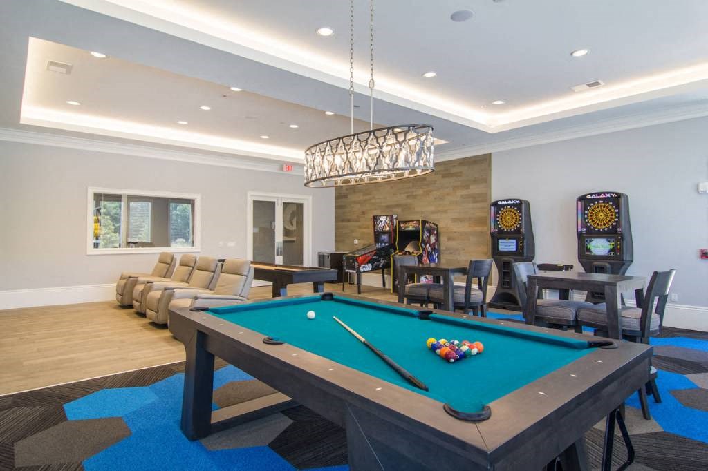 Game Theater Room at The Oasis at Town Center, Jacksonville, 32246