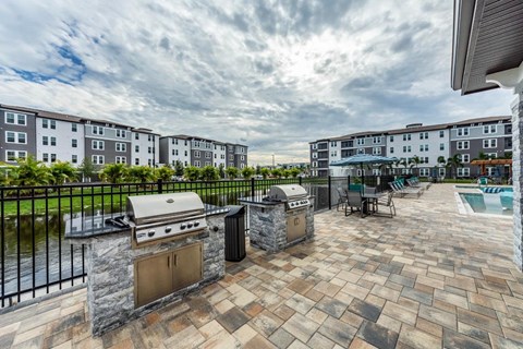 Grill  at The Oasis at 301, Riverview, FL, 33578