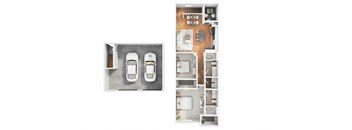 Loft 2bed 2bath at The Presidio by Picerne, N Las Vegas, NV, 89084