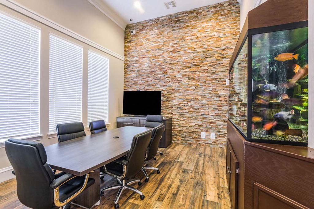 Business Center at The Oasis at Brandon, Florida, 33578