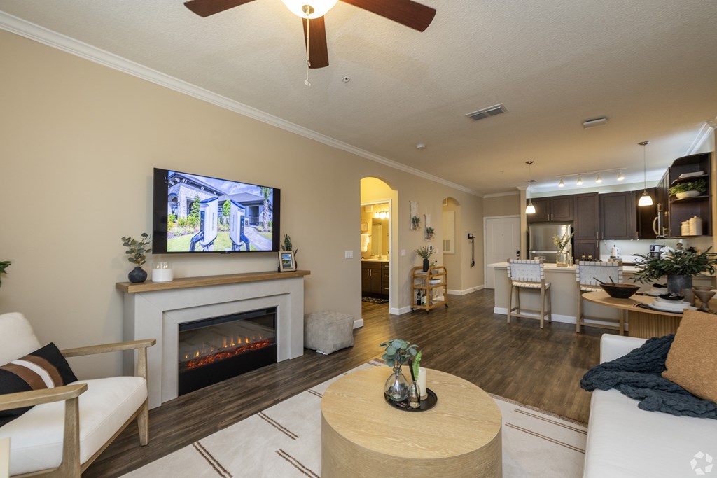 The Oasis At Highwoods Preserve