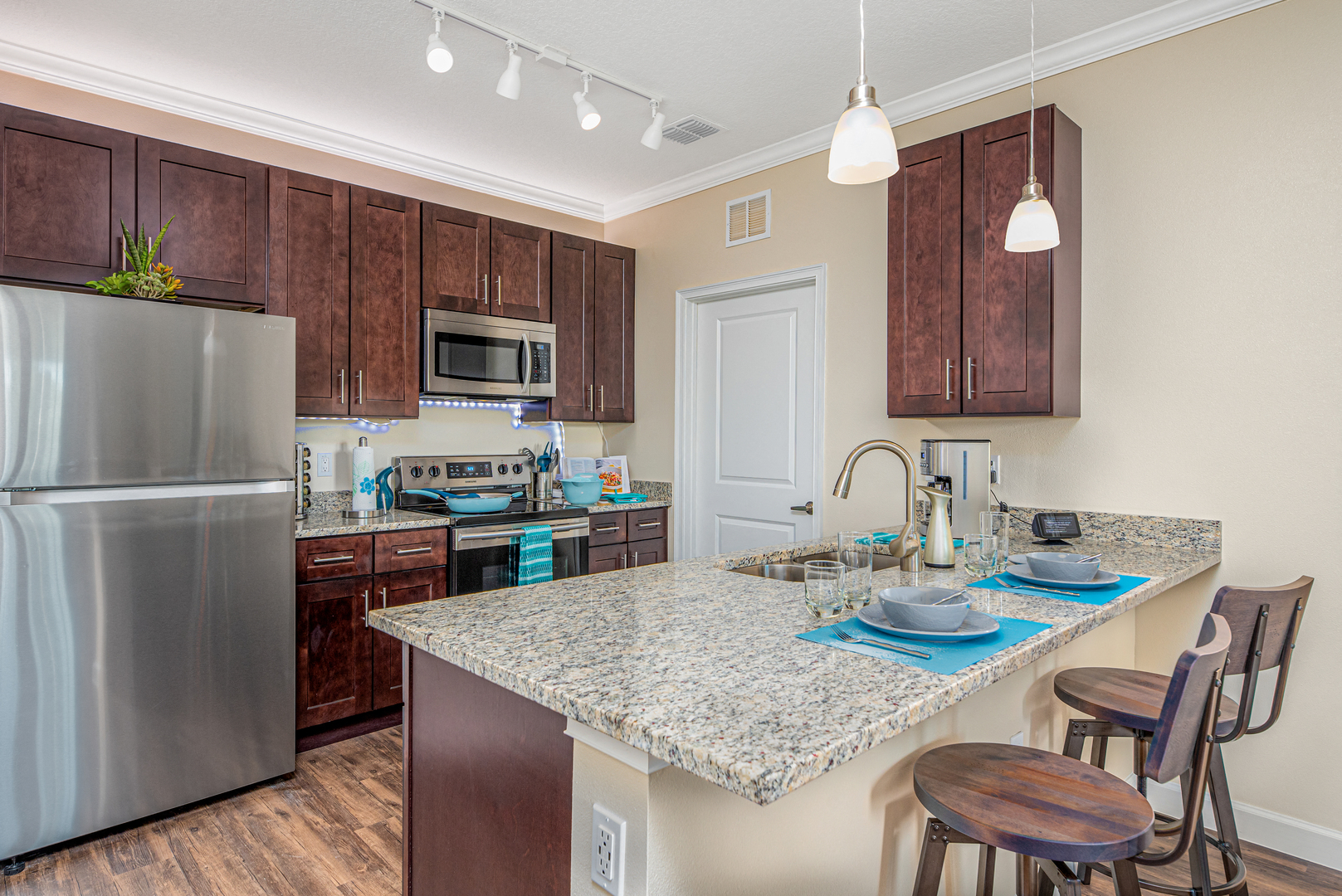 Kitchen at The Oasis at Crosstown, Orlando, 32807