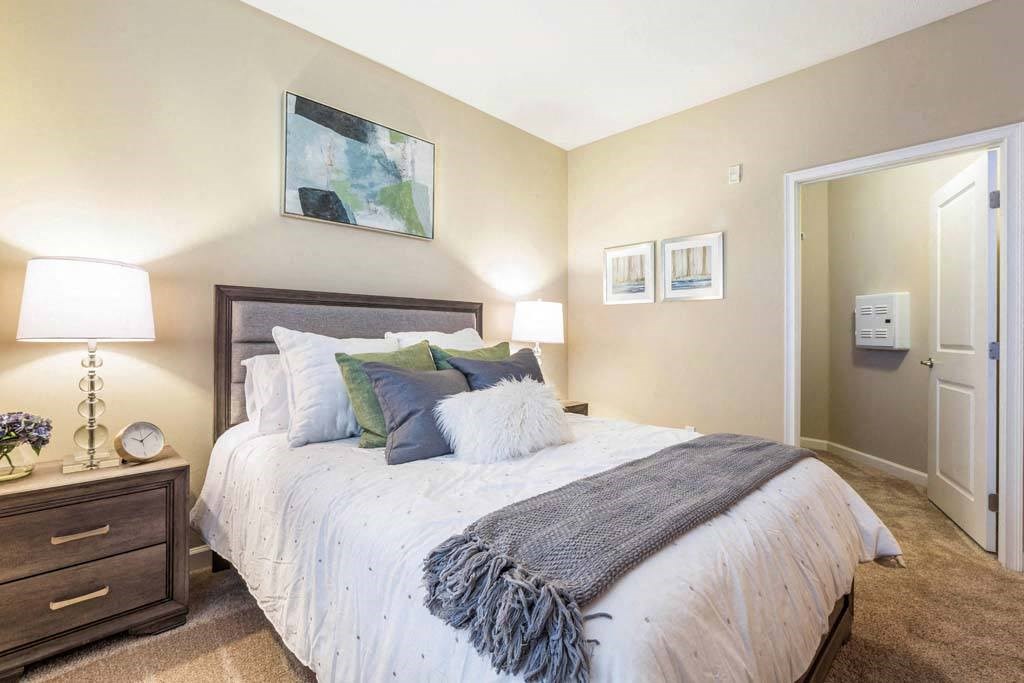 Brandon Bedroom area at The Oasis at Brandon, Riverview, Florida