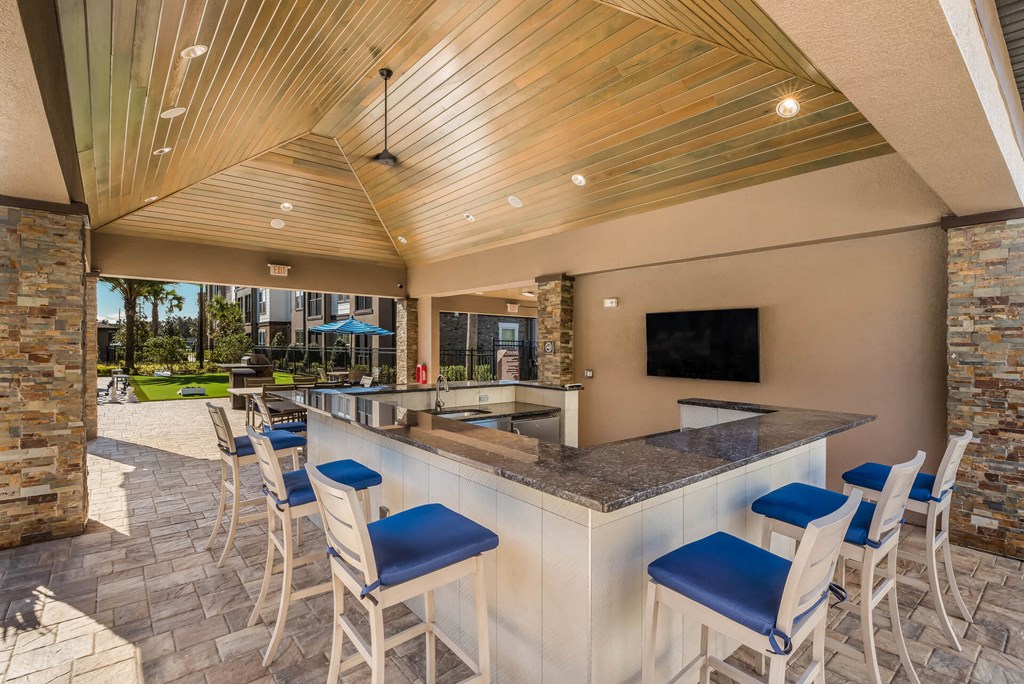 Lanai  at The Oasis at Moss Park Preserve, Florida