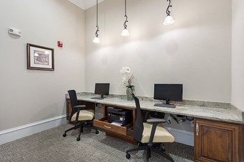 Business Center Business Center at The Oasis at Moss Park, Orlando, Florida - Photo Gallery 2