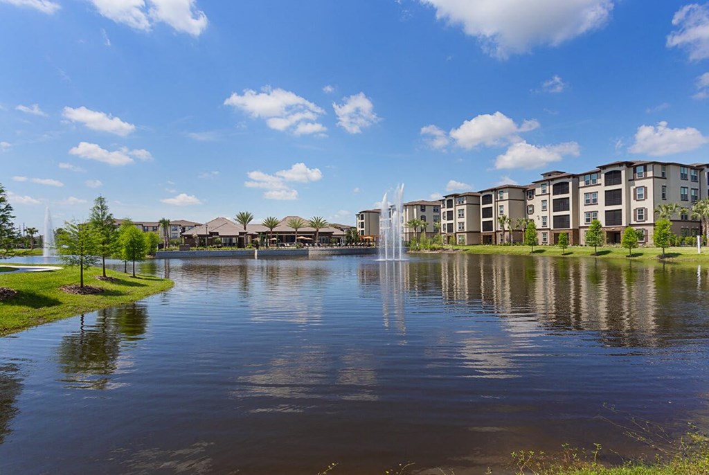 The Oasis At Moss Park