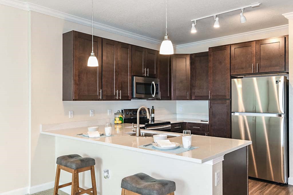 Gourmet Kitchen Gourmet Kitchen at The Oasis at Cypress Woods, Fort Myers, FL