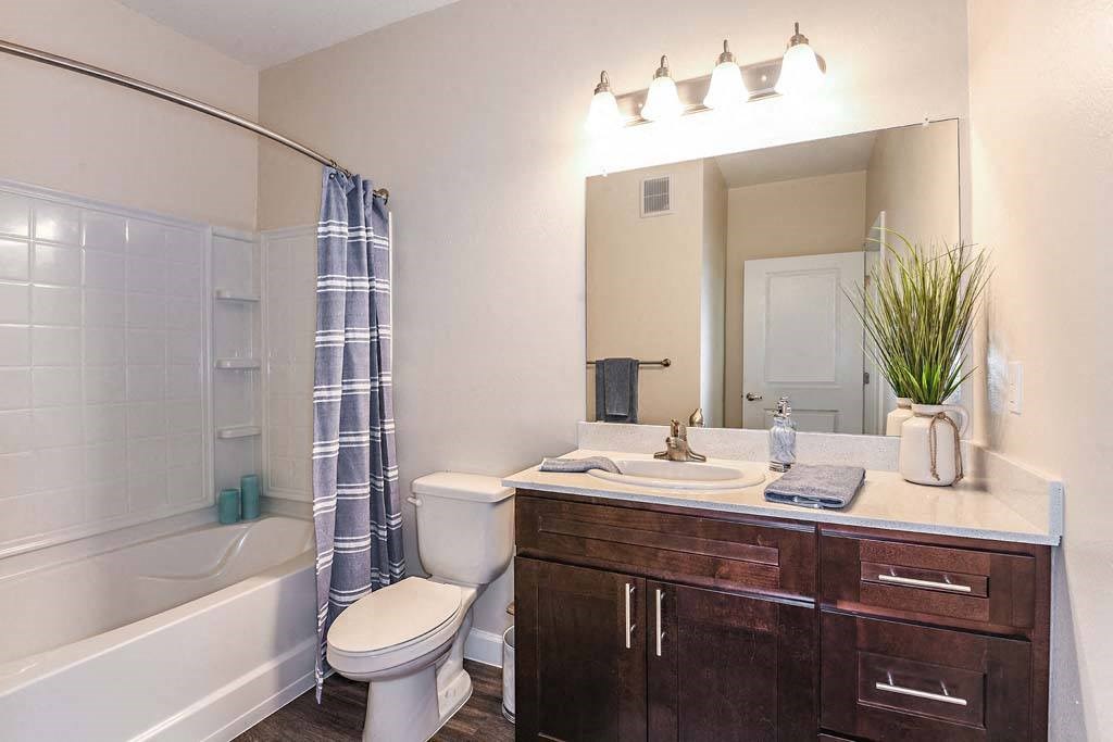 Luxurious Bathroom at The Oasis at Cypress Woods, Fort Myers, 33966