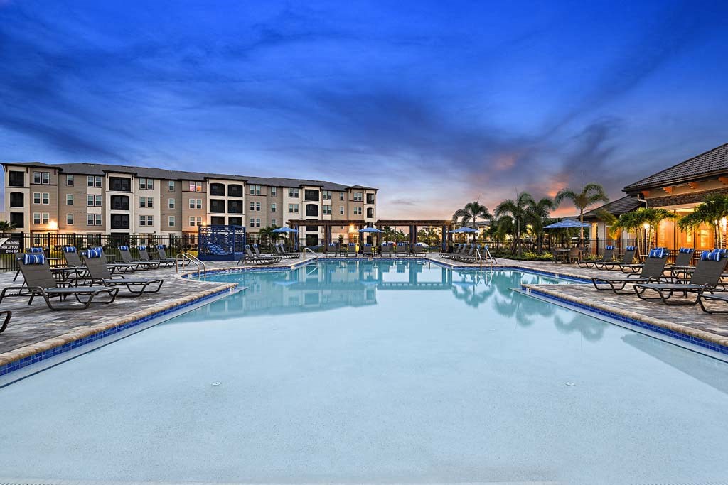 Pool View Pool View at The Oasis at Cypress Woods, Florida, 33966