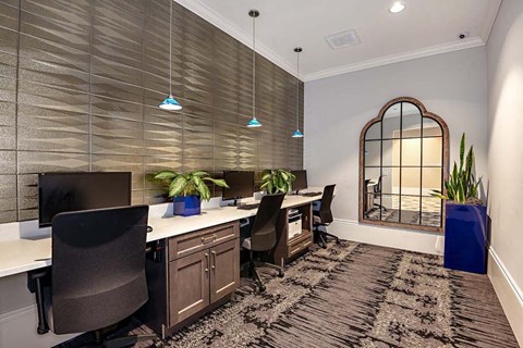 Business Center at The Oasis at Cypress Woods, Fort Myers, FL