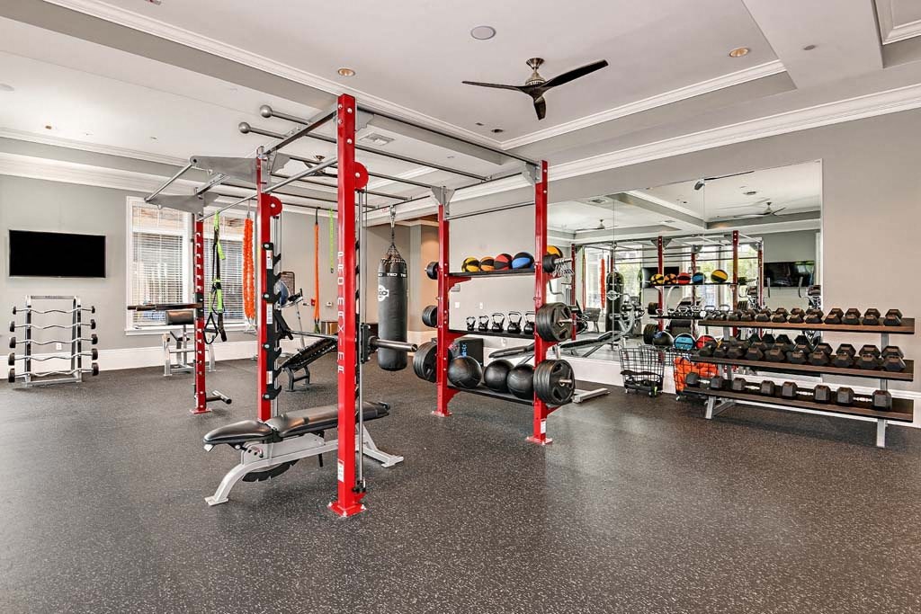 State Of The Art Fitness Center at The Oasis at Cypress Woods, Fort Myers, Florida