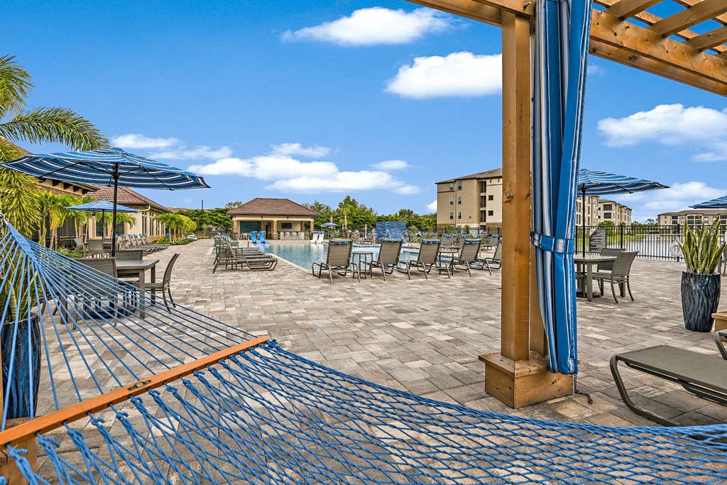 Hammock at The Oasis at Cypress Woods, Fort Myers, Florida