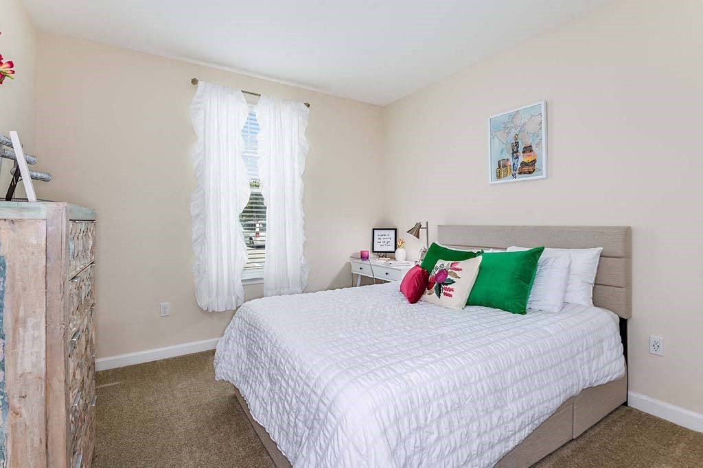 second bedroom at The Oasis at Cypress Woods, Fort Myers, FL