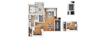 1 bedroom 1 bathroom paseo goodyear az