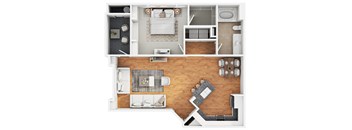 1 bedroom 1 bathroom paseo goodyear az