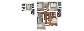 Elite Floor Plan at The Passage by Picerne, Nevada, 89014