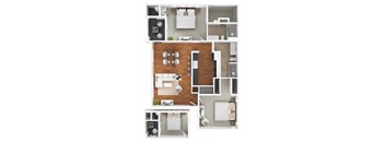 The Haven Floor Plan at The Passage by Picerne, Nevada, 89014