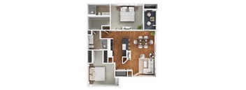 The Jewel Floor Plan at The Passage by Picerne, Henderson