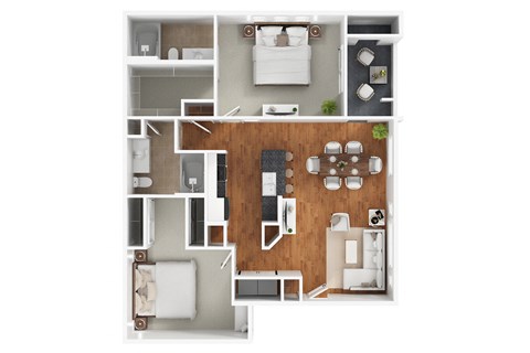 The Jewel Floor Plan at The Passage by Picerne, Henderson