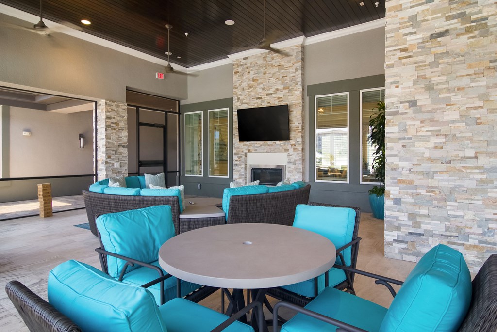 Community Clubhouse at The Oasis at Town Center, Jacksonville, FL 32246