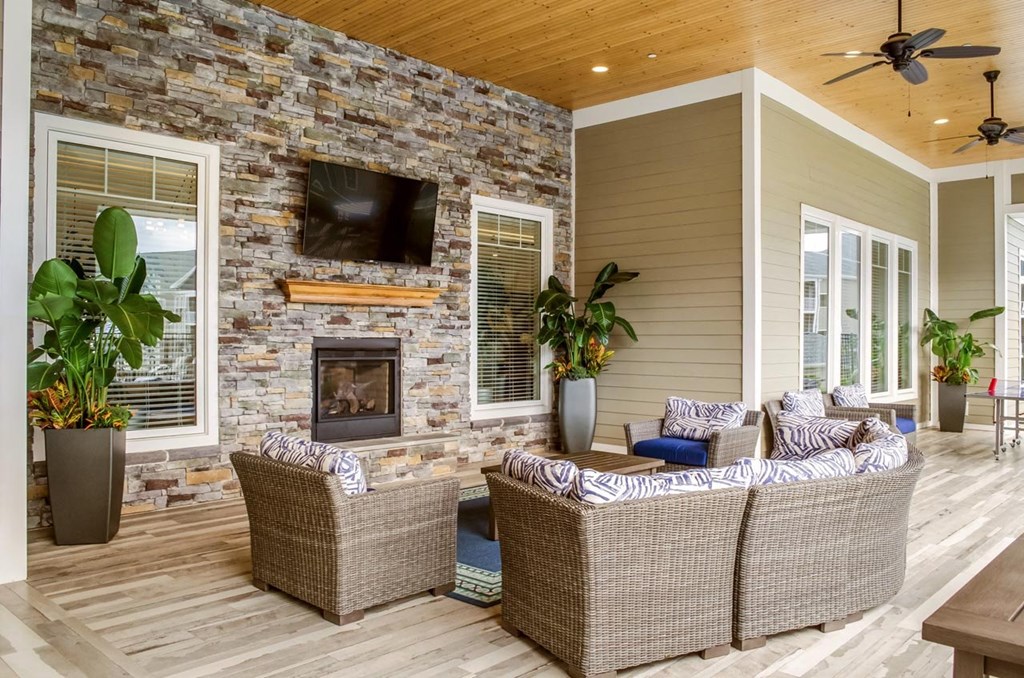 Patio and Grilling at The Oasis at Plainville, Plainville, 02762