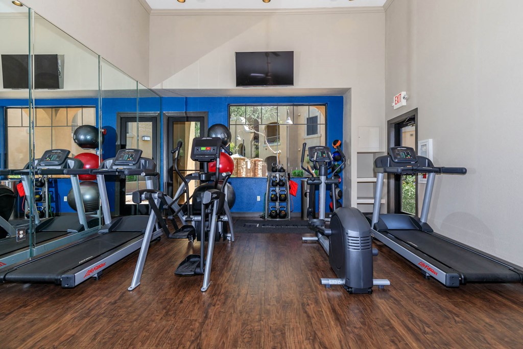 Gym center at The Aliante by Picerne, Scottsdale, Arizona