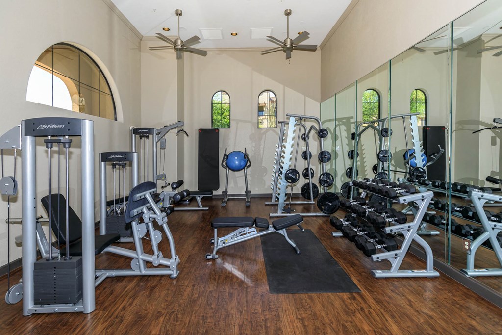 Gym at The Aliante by Picerne, Scottsdale, 85259