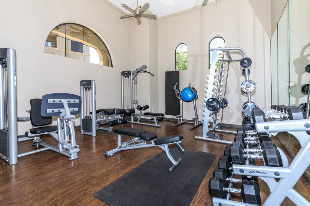 Fitness center at The Aliante by Picerne, Scottsdale, AZ, 85259