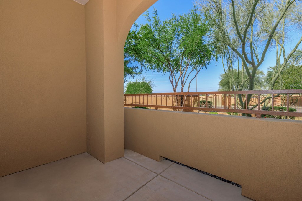 Balcony at The Aliante by Picerne, Scottsdale
