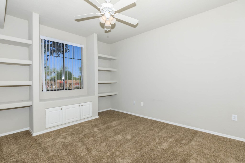 Closet shelves at The Aliante by Picerne, Scottsdale, 85259