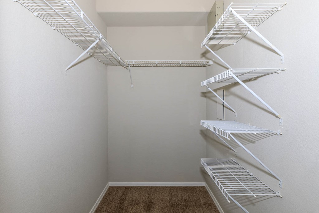 Closet at The Aliante by Picerne, Scottsdale, AZ