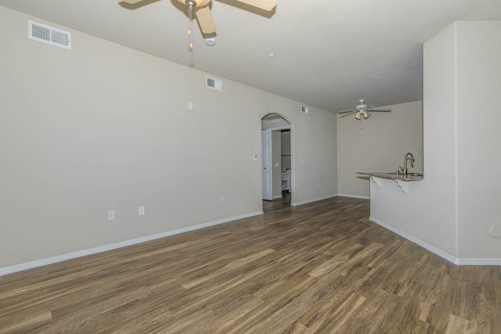Renovated Living Room at The Aliante by Picerne, Arizona