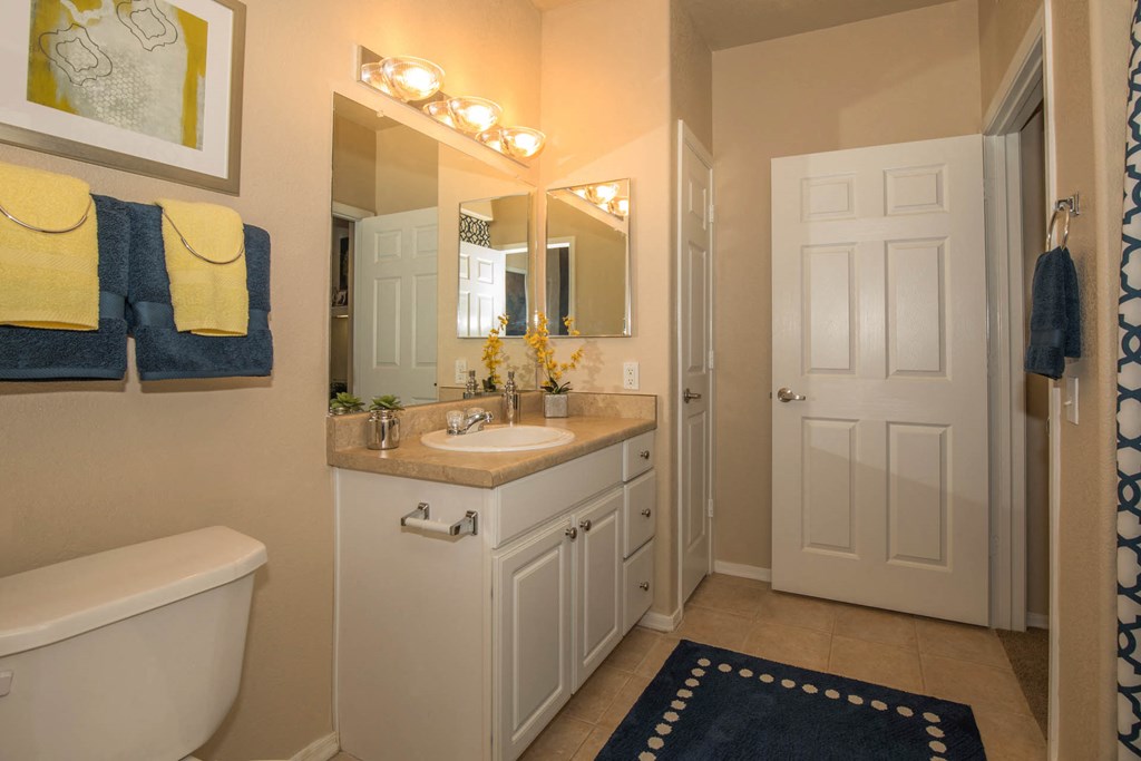 Bathroom vanity at The Aliante by Picerne, Arizona, 85259
