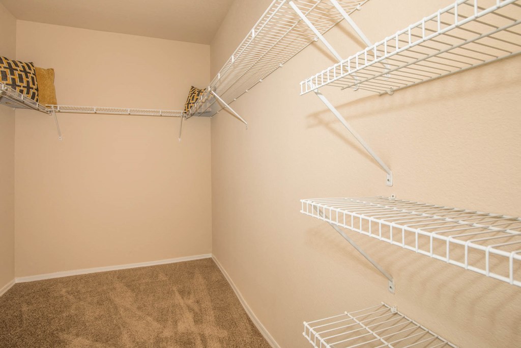 Closet space1 at The Aliante by Picerne, Scottsdale
