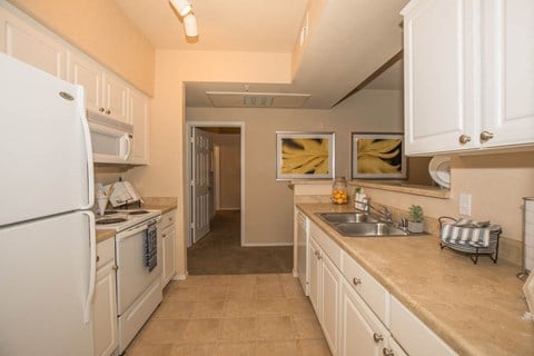 Kitchen space at The Aliante by Picerne, Scottsdale, Arizona