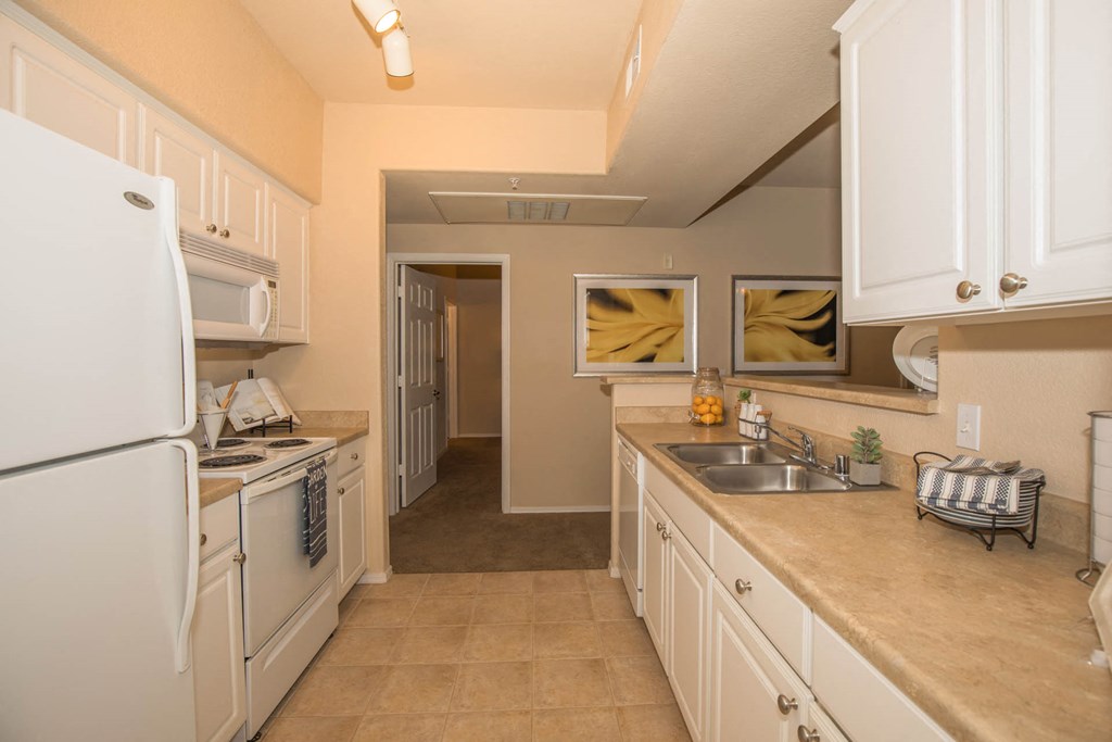 Kitchen space Kitchen space at The Aliante by Picerne, Scottsdale, Arizona