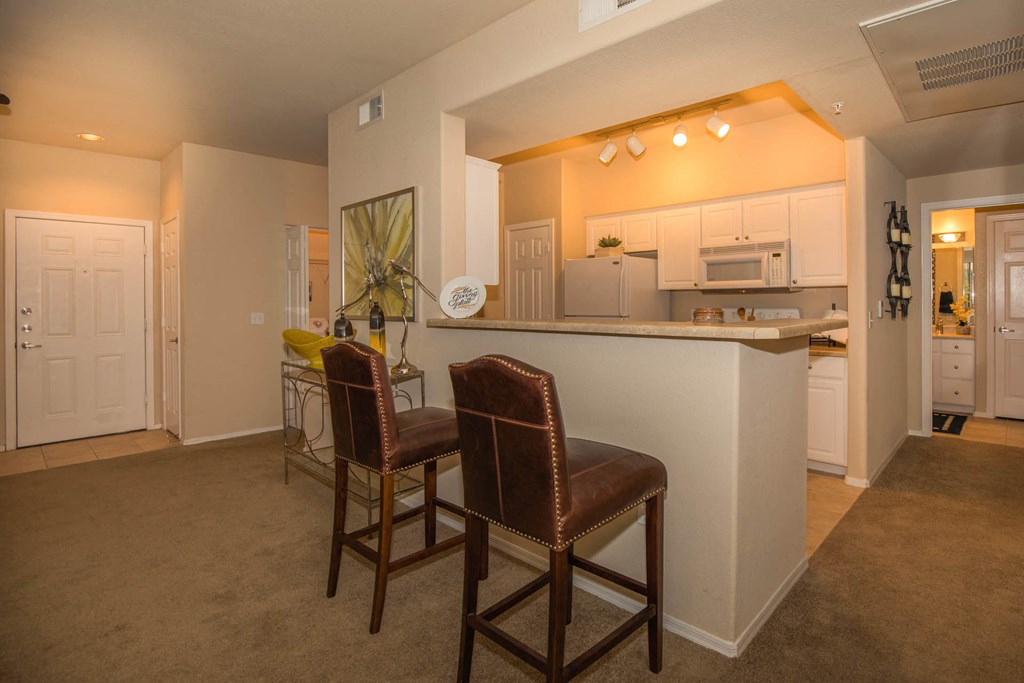 Kitchen and dining at The Aliante by Picerne, Scottsdale, 85259