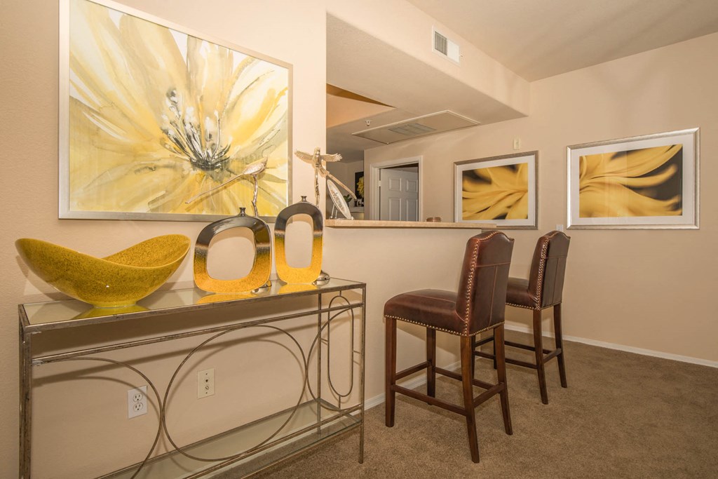 Kitchen breakfast bar Kitchen breakfast bar at The Aliante by Picerne, Scottsdale, Arizona